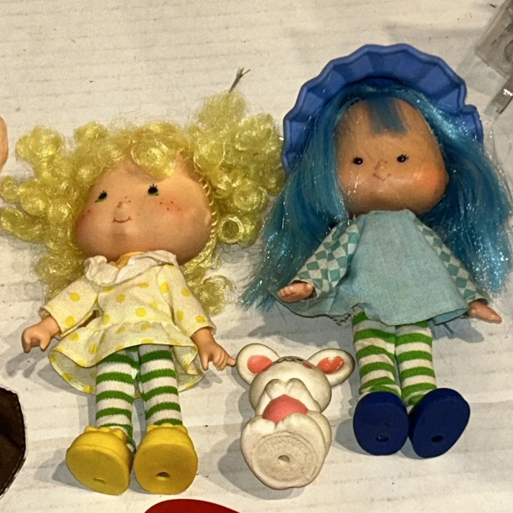 Vintage Strawberry Shortcake Doll Lot 1980s‎ E1